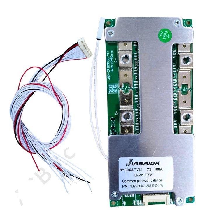 JBD BMS NMC 7S 100A ZP10S036
